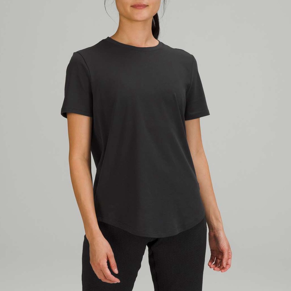 Lululemon Love Crew Short Sleeve T-Shirt Black